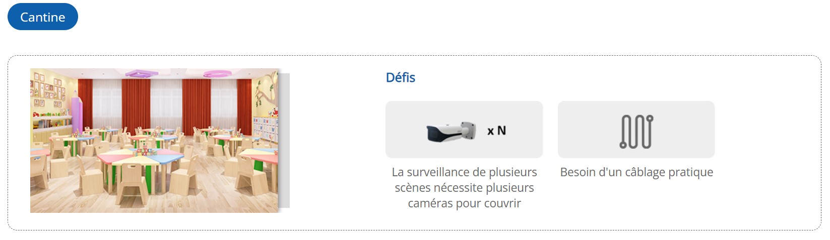 dahua securité école maroc