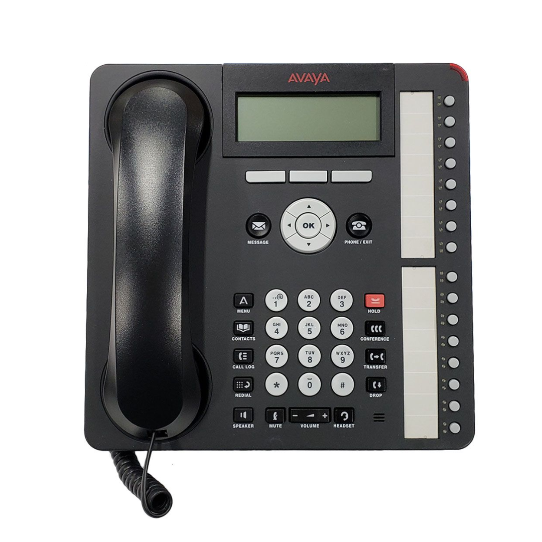 Téléphone IP Avaya 1616