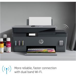 HP Smart Tank 615 Imprimante multifonction à réservoirs rechargeables (Y0F71A)