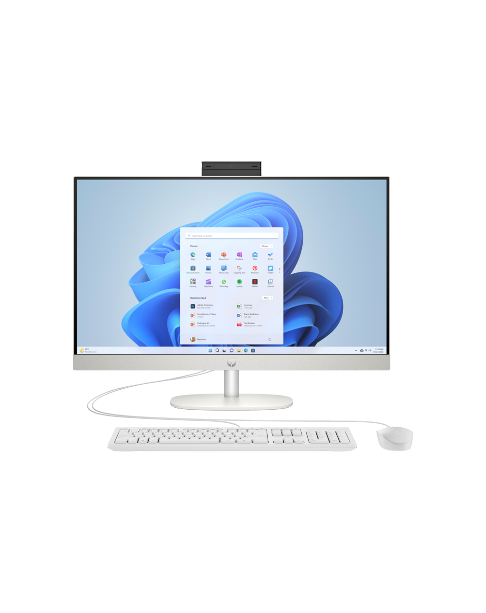 Ordinateur tout-en-un HP 27-cr0017nk (A76C7EA)