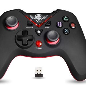 Manette de Jeu Spirit Of Gamer XGP Wired Sans Fil pour Playstation 3 / PC (SOG-RFXGP)