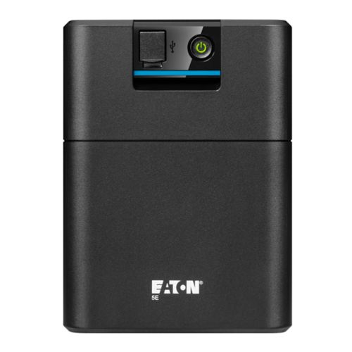 Onduleur Line-interactive Eaton 5E 1200 USB – 660 W / 1200 VA – 6 prises C13 (5E1200UI)