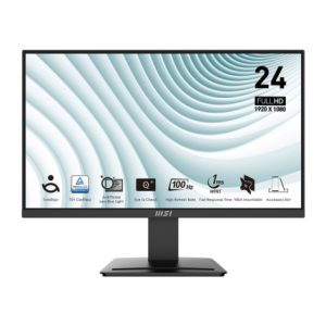 Moniteur MSI 24″ Pro MP2412 – Full HD (MP2412)(MSI_ 9S6-3BA9CH-042)