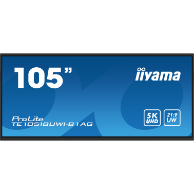 Ecran interactif 105 pouces iiyama ProLite TE10518UWI-B1A