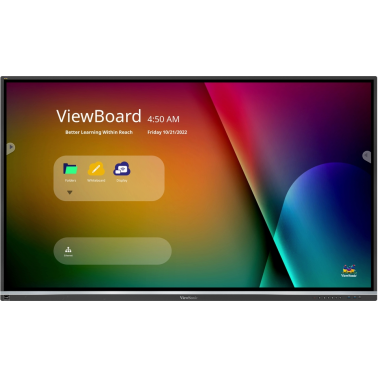 ECRAN LED INTERACTIF 4K 75 POUCES VIEWSONIC ViewBoard IFP7550-5F – Image 2