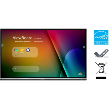 ECRAN LED INTERACTIF 4K 75 POUCES VIEWSONIC ViewBoard IFP7550-5F – Image 5