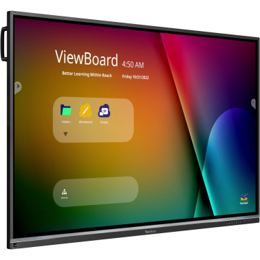 ECRAN LED INTERACTIF 4K 75 POUCES VIEWSONIC ViewBoard IFP7550-5F